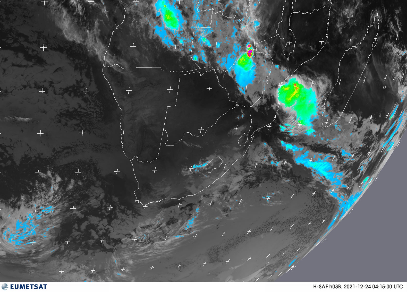 Southern Africa MPE Image